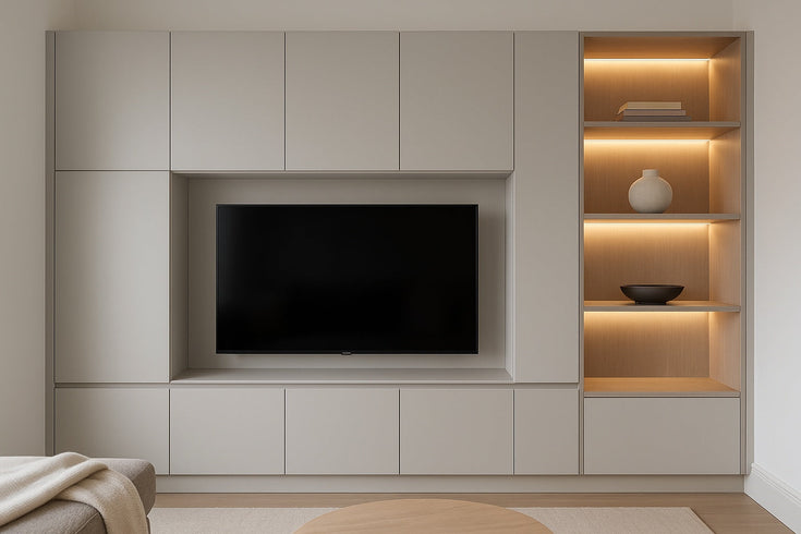 18 Stunning Media Wall Ideas That Look Expensive (But Aren't)