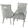 Bentley Silver Dining Chair