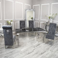 Arial 1.8m Dining Table Set