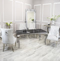 Arriana Dining Table with Duke Chairs