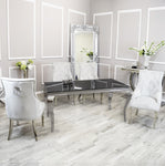 Arriana Dining Table with Duke Chairs