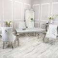 Arriana Dining Table with Duke Chairs