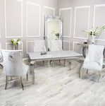 Arriana Dining Table with Duke Chairs