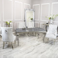 Arriana Dining Table with Duke Chairs