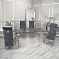 Arial 1.8m Dining Table Set