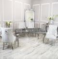 Arriana Dining Table with Duke Chairs