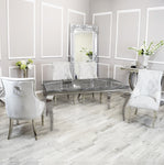 Arriana Dining Table with Duke Chairs