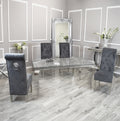 Arial 1.8m Dining Table Set