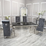 Arial 1.8m Dining Table Set