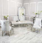 Arriana Dining Table with Duke Chairs