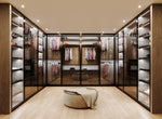 Elegant Glow Closet
