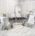 Arriana Dining Table with Duke Chairs