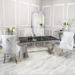 Arriana Dining Table with Duke Chairs