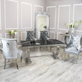 Pewter shimmer with all Tables