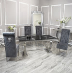 Arial 1.8m Dining Table Set