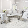 Arriana Dining Table with Duke Chairs