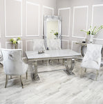Arriana Dining Table with Duke Chairs
