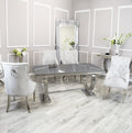 Arriana Dining Table with Duke Chairs
