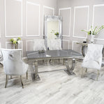Arriana Dining Table with Duke Chairs