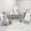Arriana Dining Table with Duke Chairs