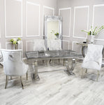 Arriana Dining Table with Duke Chairs