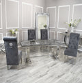 Arial 1.8m Dining Table Set