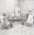 Arriana Dining Table with Duke Chairs
