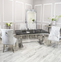 Arriana Dining Table with Duke Chairs