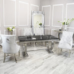 Arriana Dining Table with Duke Chairs