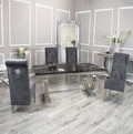 Arial 1.8m Dining Table Set