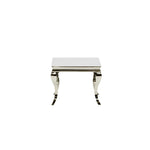 White Imperial Lamp table