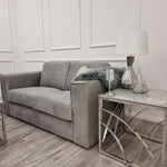 Hudson 3 & 2 Seater Sofa With Fixed Back Cushion