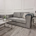 Hudson 3 & 2 Seater Sofa With Fixed Back Cushion