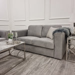Hudson 3 & 2 Seater Sofa With Fixed Back Cushion