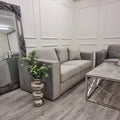 Hudson 3 & 2 Seater Sofa With Fixed Back Cushion