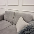 Hudson 3 & 2 Seater Sofa With Fixed Back Cushion