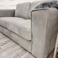 Hudson 3 & 2 Seater Sofa With Fixed Back Cushion