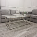 Hudson 3 & 2 Seater Sofa With Fixed Back Cushion