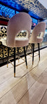 ASTRA VELVET BAR STOOL