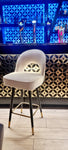 ASTRA VELVET BAR STOOL