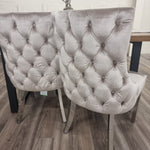 Kensington dining chair with deep button back