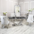 Arriana Dining Table with Duke Chairs