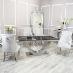 Arriana Dining Table with Duke Chairs