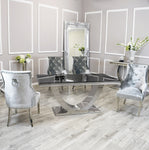 Pewter shimmer with all Tables