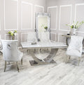 Arriana Dining Table with Duke Chairs