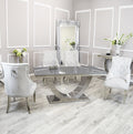 Arriana Dining Table with Duke Chairs
