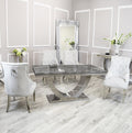 Arriana Dining Table with Duke Chairs
