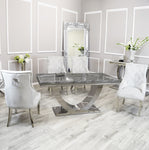 Arriana Dining Table with Duke Chairs