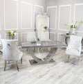 Arriana Dining Table with Duke Chairs