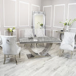 Arriana Dining Table with Duke Chairs